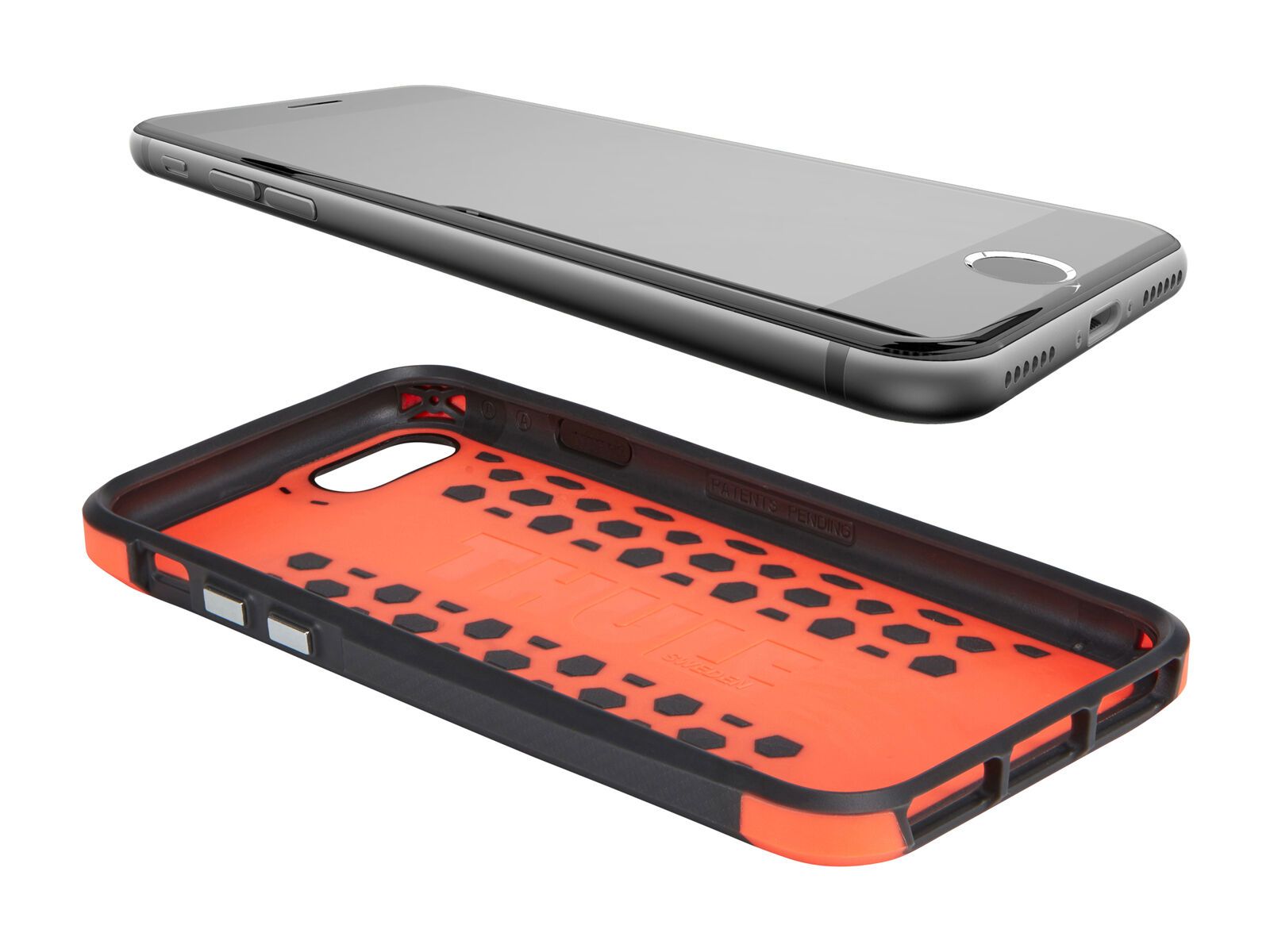 Thule Atmos X3 iPhone7 Plus, floro/dark shadow - Bild 4