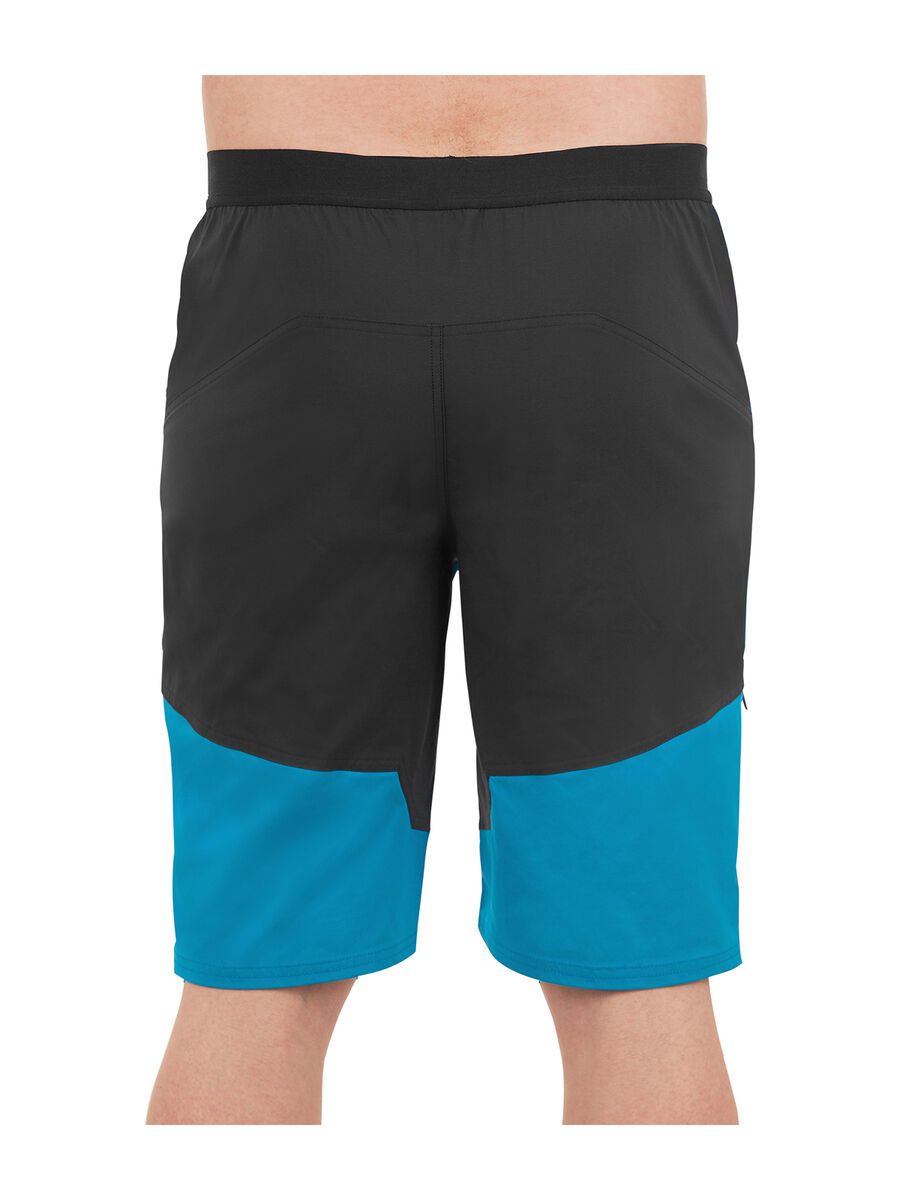 Cube Lightweight Shorts, blue´n´black - Bild 4