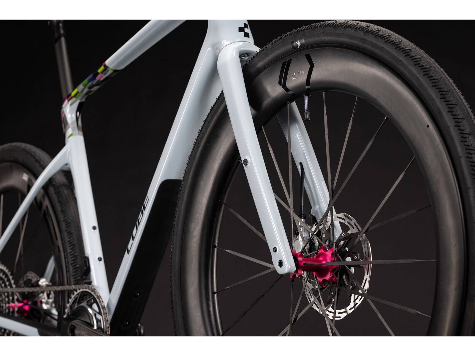 Cube Nuroad C:62 SLT, glacier´n´magenta - Bild 6