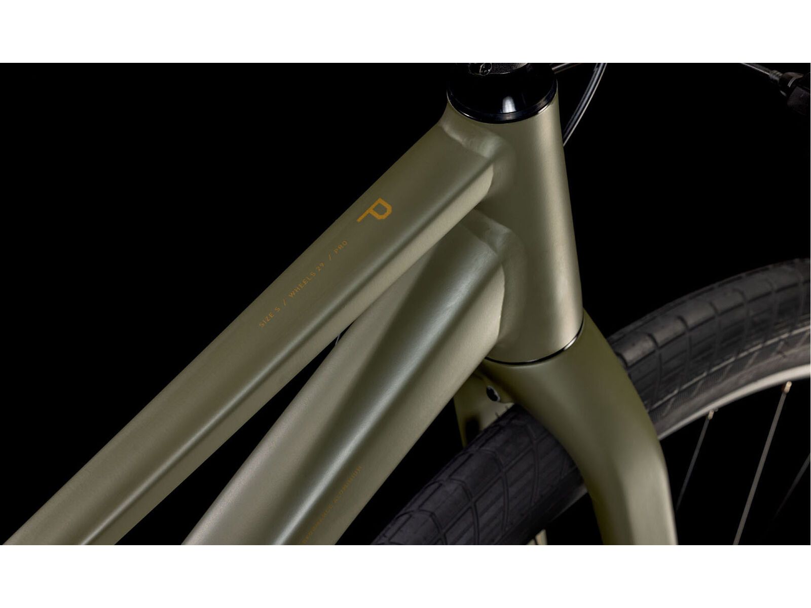 Cube Hyde Pro Trapeze, dustyolive´n´gold - Bild 2