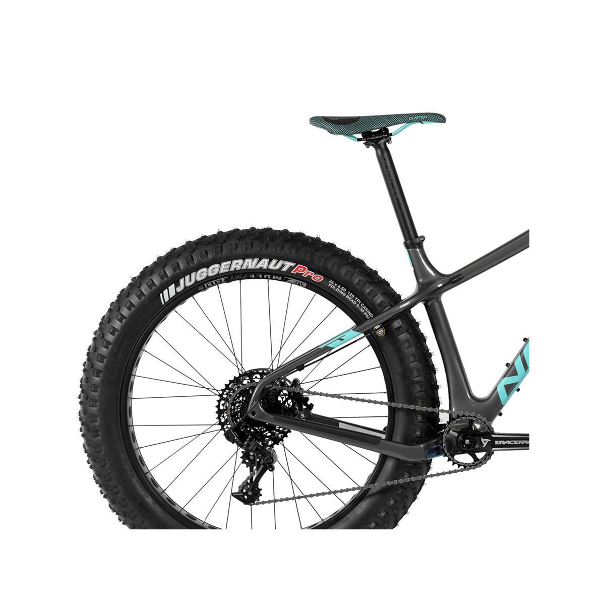 Norco Ithaqua 6.2, charcoal/teal/white - Bild 5