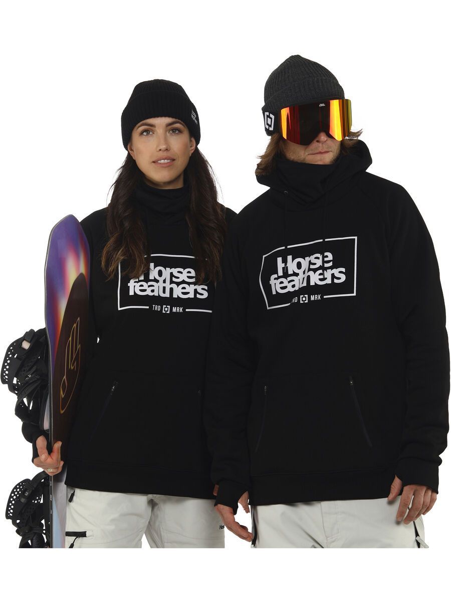 Horsefeathers Sherman II Sweatshirt, black - Bild 5