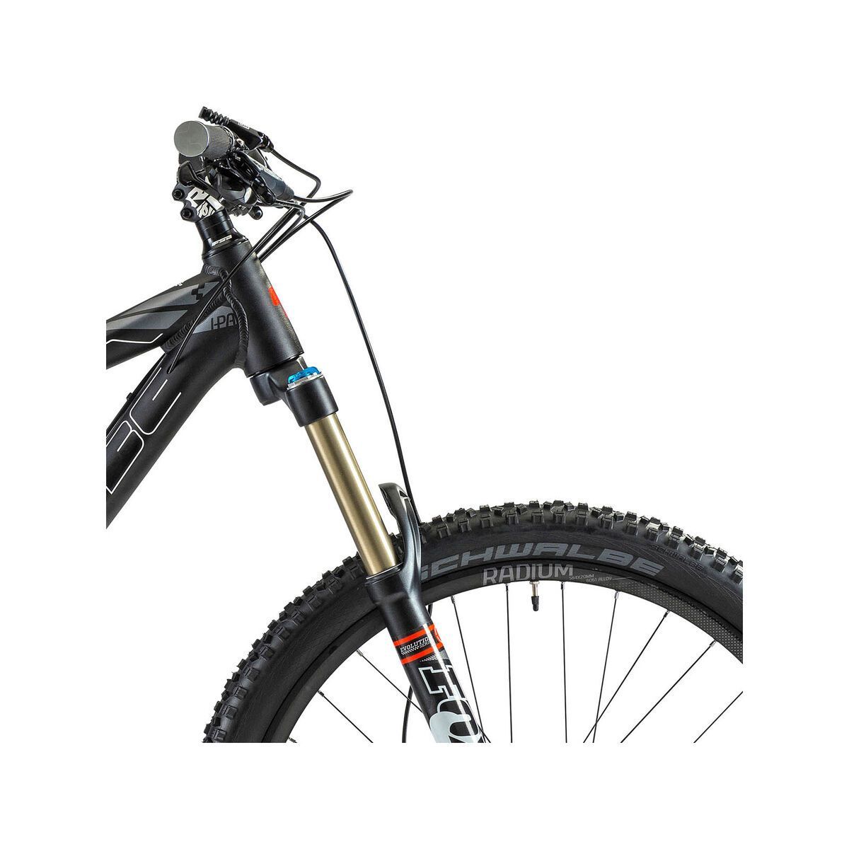 Cube Fritzz 160 HPA Race 27.5, black anodized - Bild 5