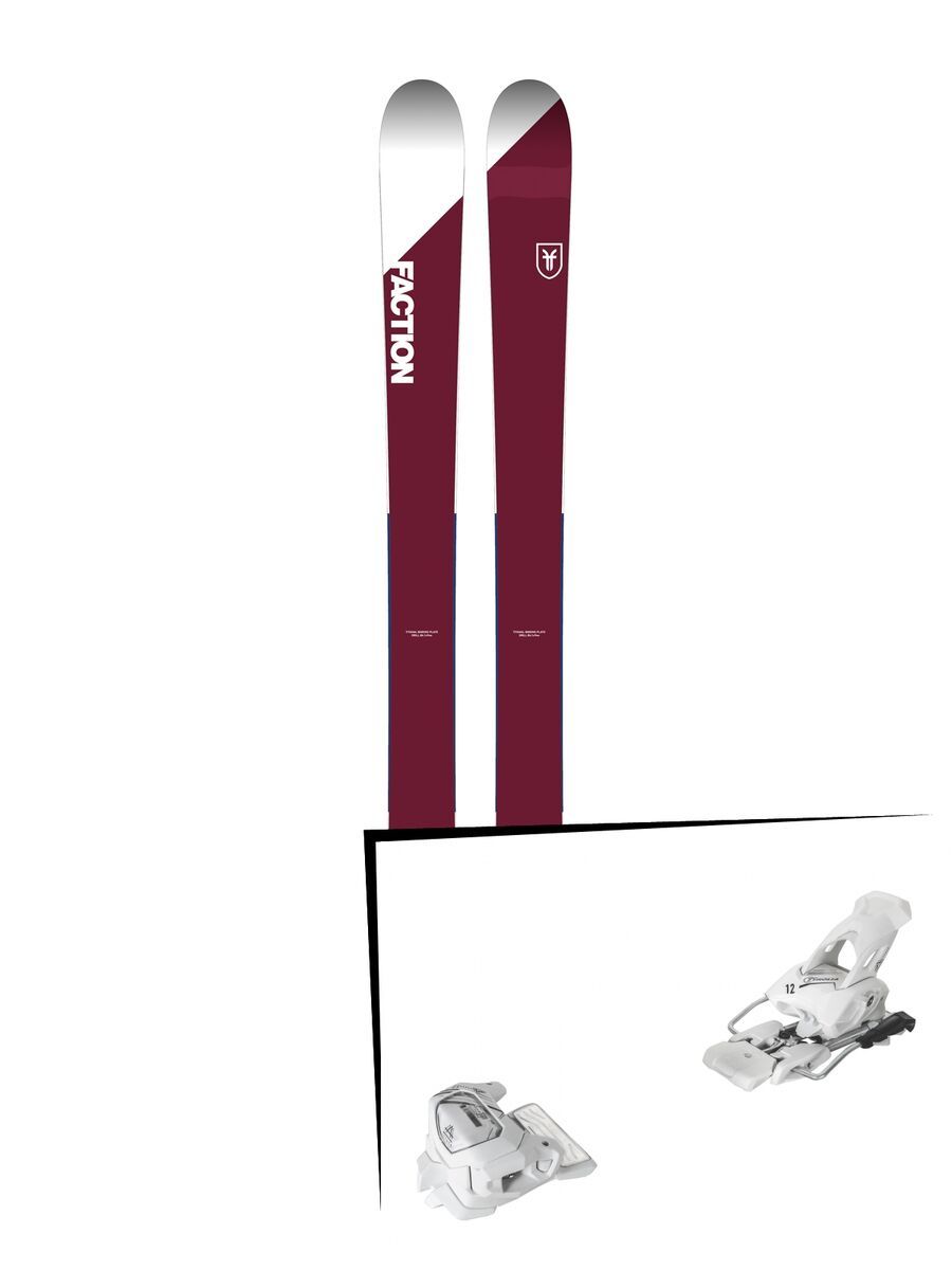 Set: Faction Candide 3.0 2018 + Tyrolia Attack² 12 GW matt white - Bild 1