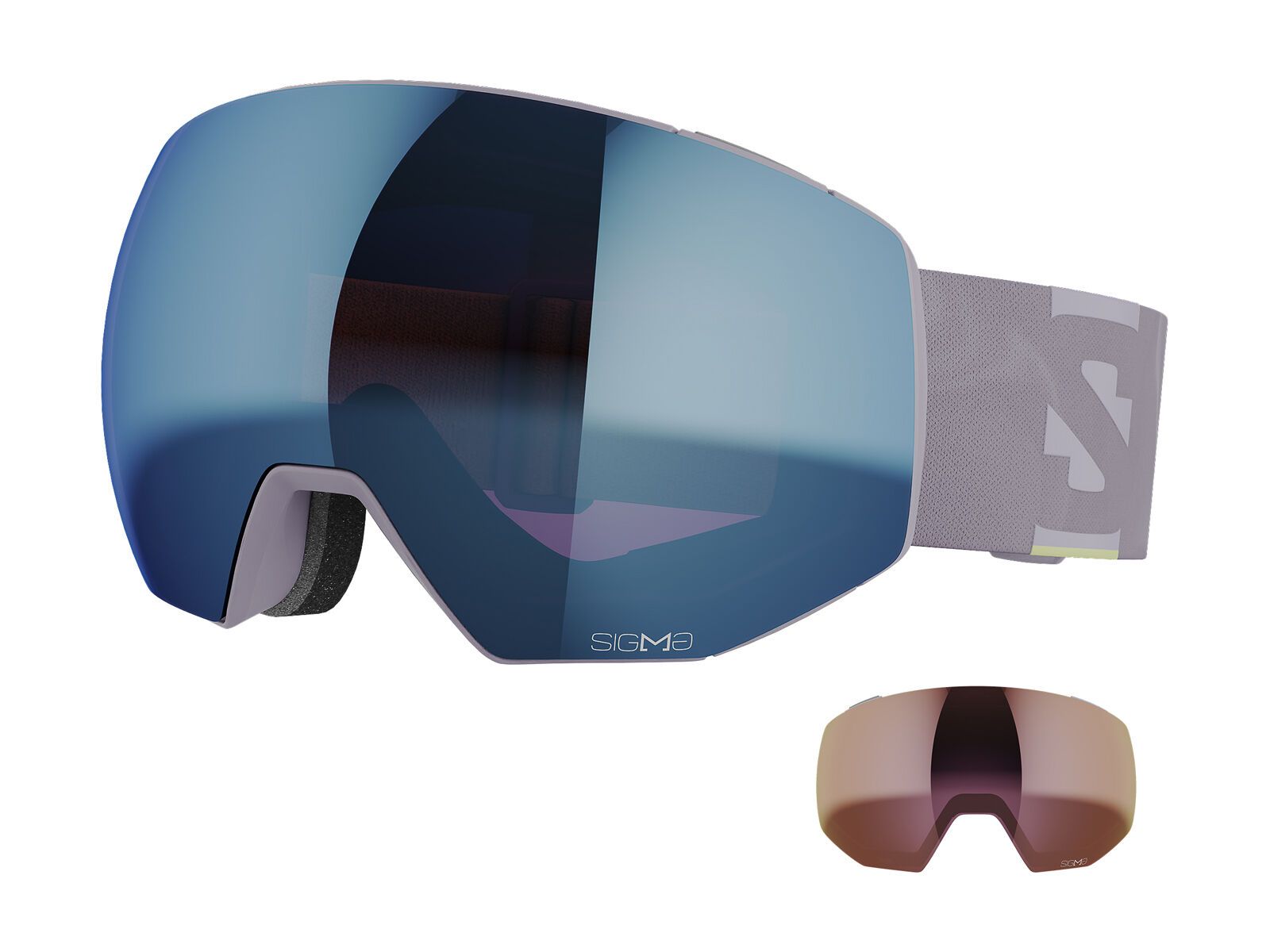 Salomon Radium Prime Sigma - Sky Blue, evening haze - Bild 1