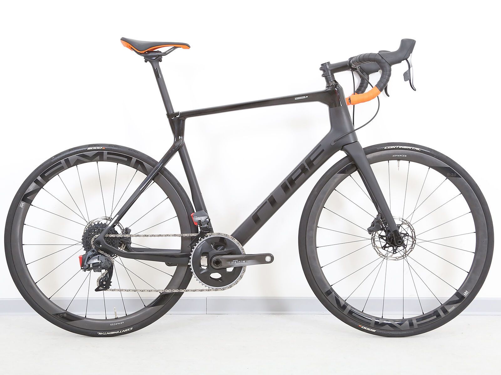 ***2. Wahl*** Cube Agree C:62 SLT carbon´n´orange 2021 - Bild 8