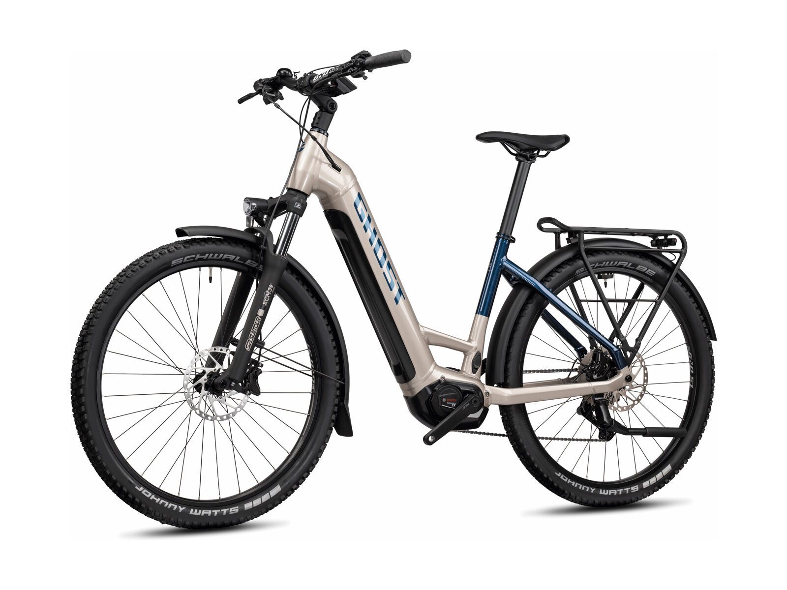 Ghost E-Teru Universal EQ Low, pearl warm grey/pearl dark blue - glossy - Bild 25