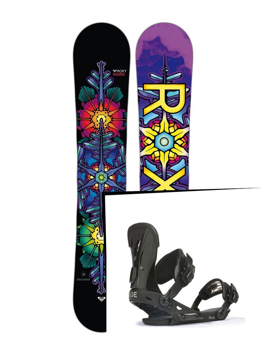 Set: Roxy Radiance 2017 + Ride VXN (1770180S) - Bild 1