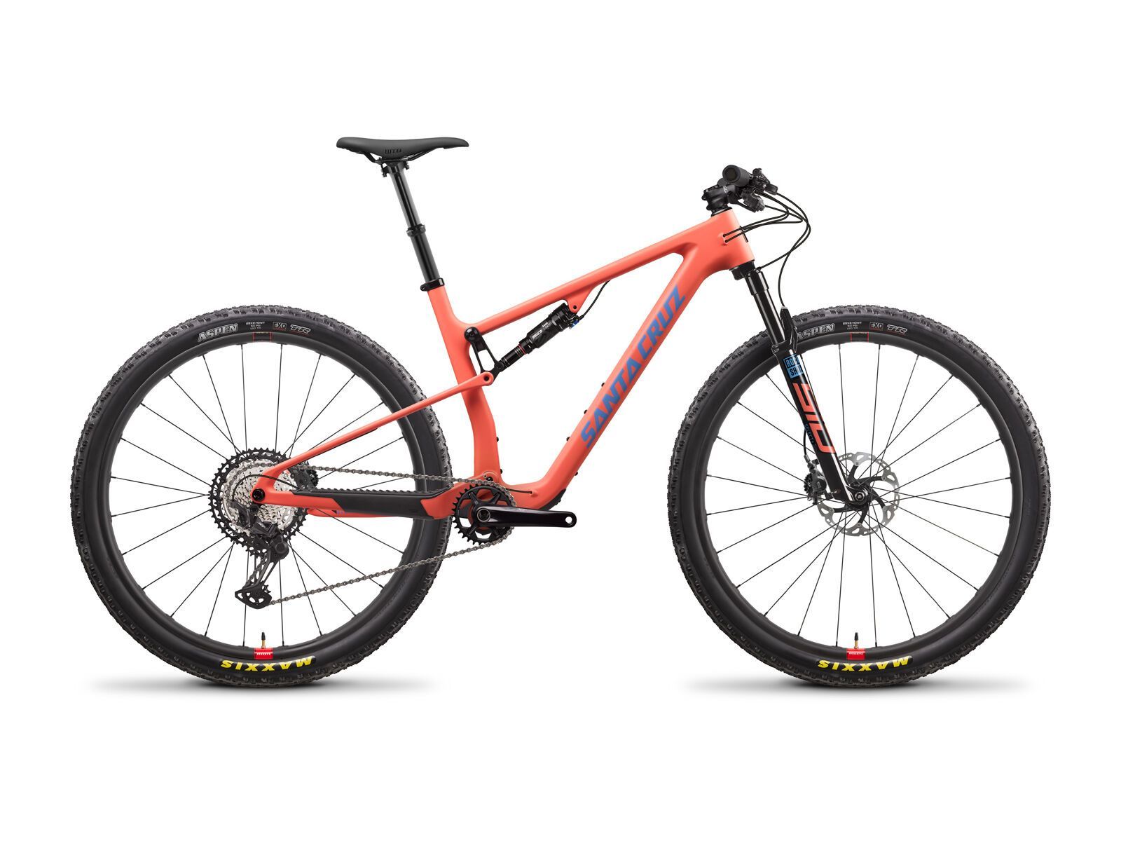 Santa Cruz Blur C / XT / RSV / 29, sockeye sal/blue - Bild 1