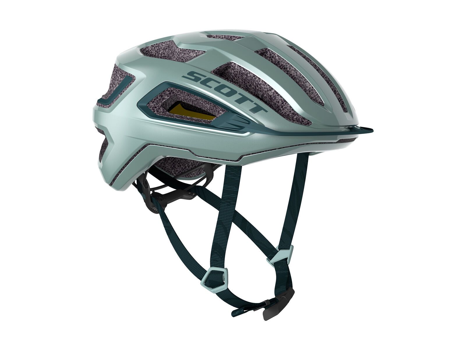 Scott Arx Helmet Plus, mineral blue - Bild 1