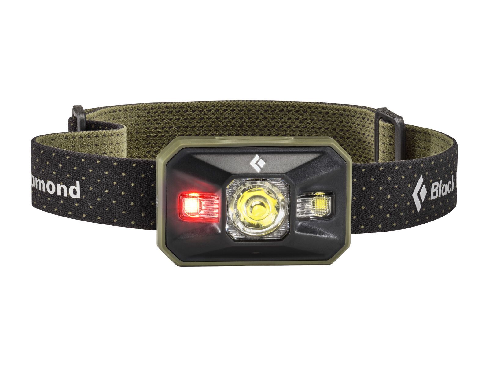 Black Diamond Storm Headlamp, dark olive - Bild 4