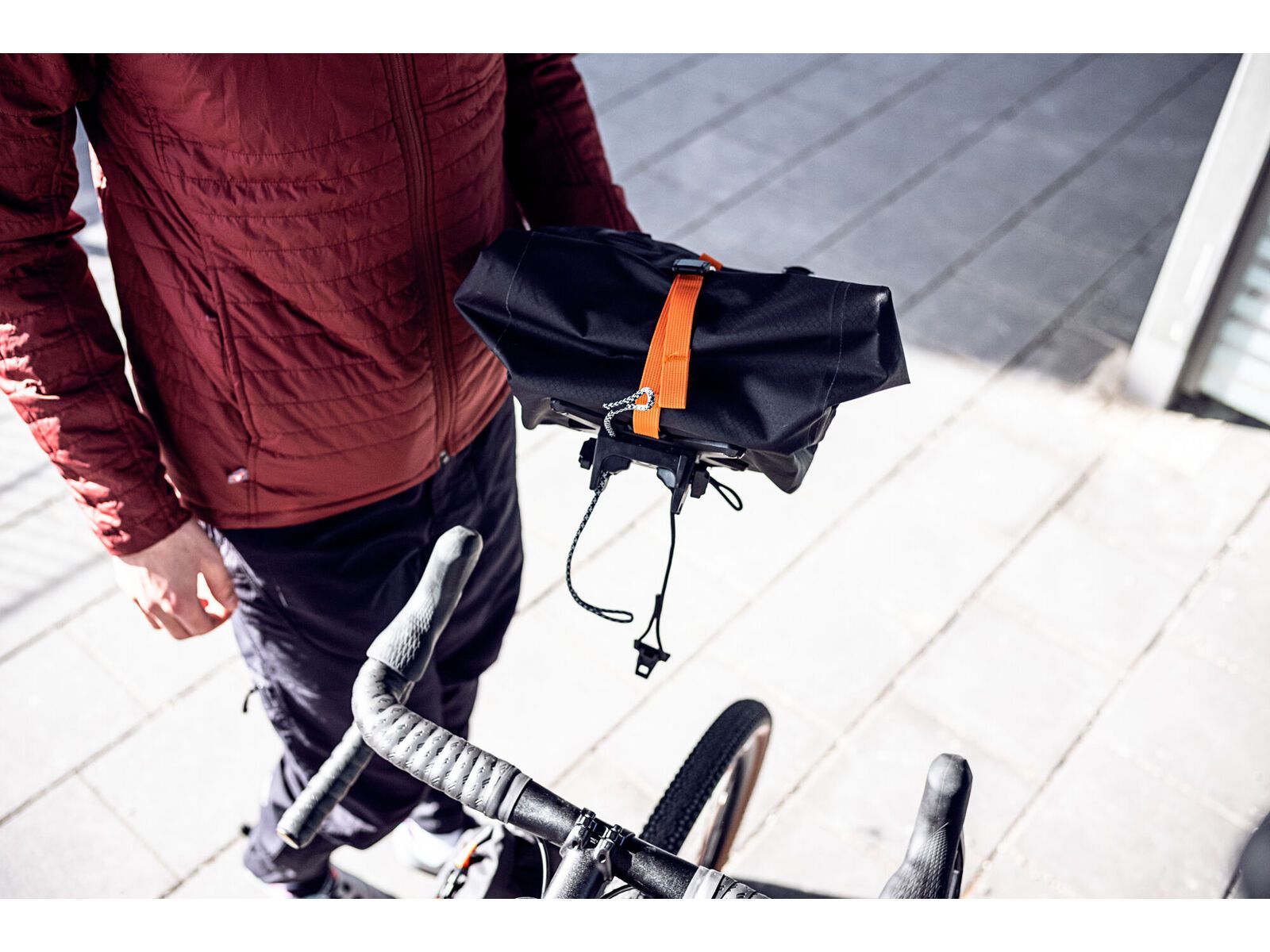 ORTLIEB Handlebar-Pack QR 11 L, dark sand - Bild 14