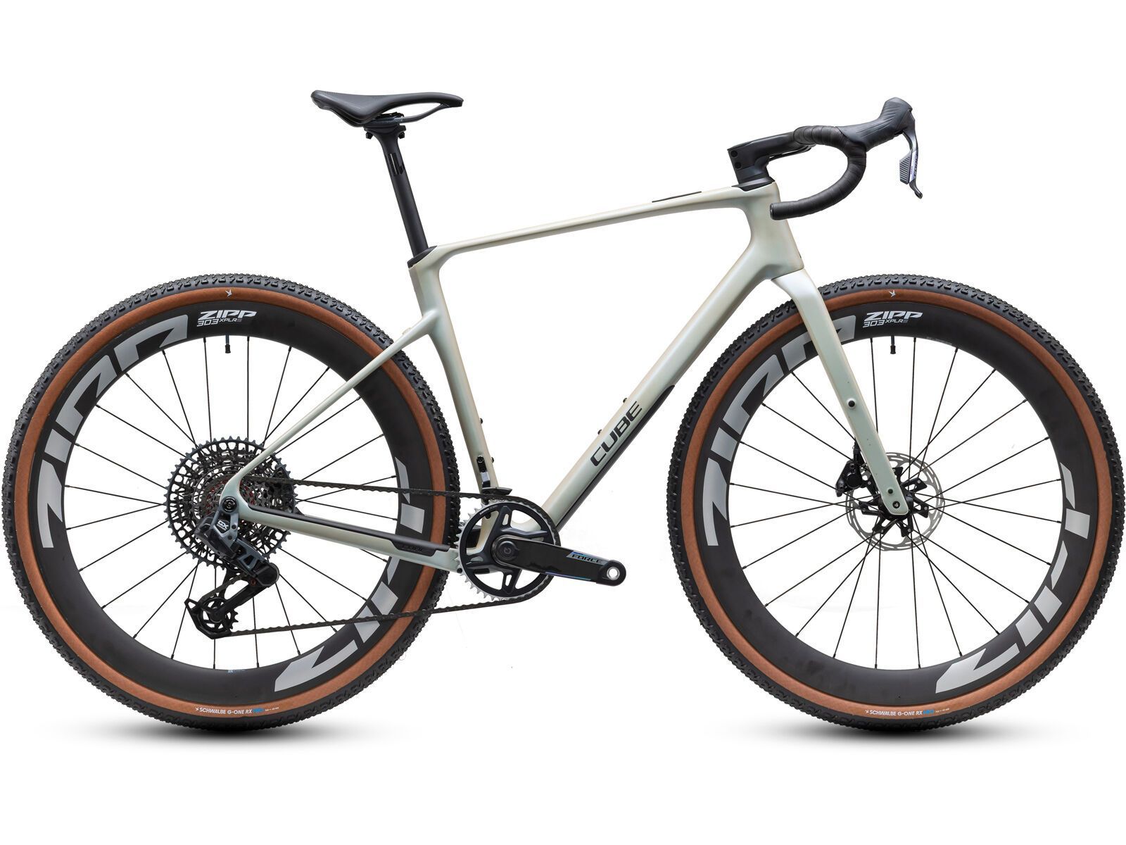 Cube Nuroad C:62 SLX, glintsand´n´black - Bild 1