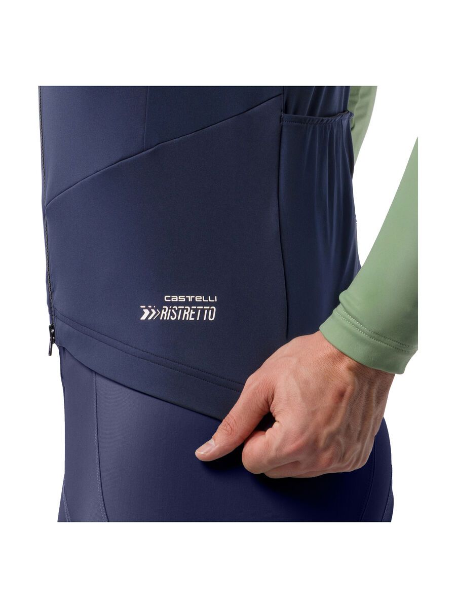 Castelli Perfetto Air Vest, belgian blue - Bild 6