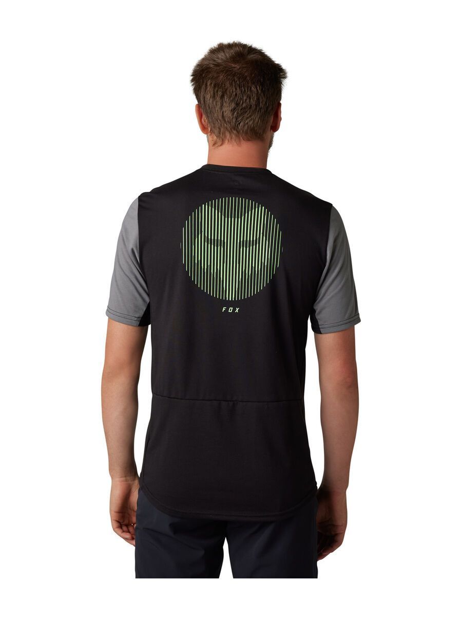 Fox Ranger Drirelease SS Jersey Race, black - Bild 3