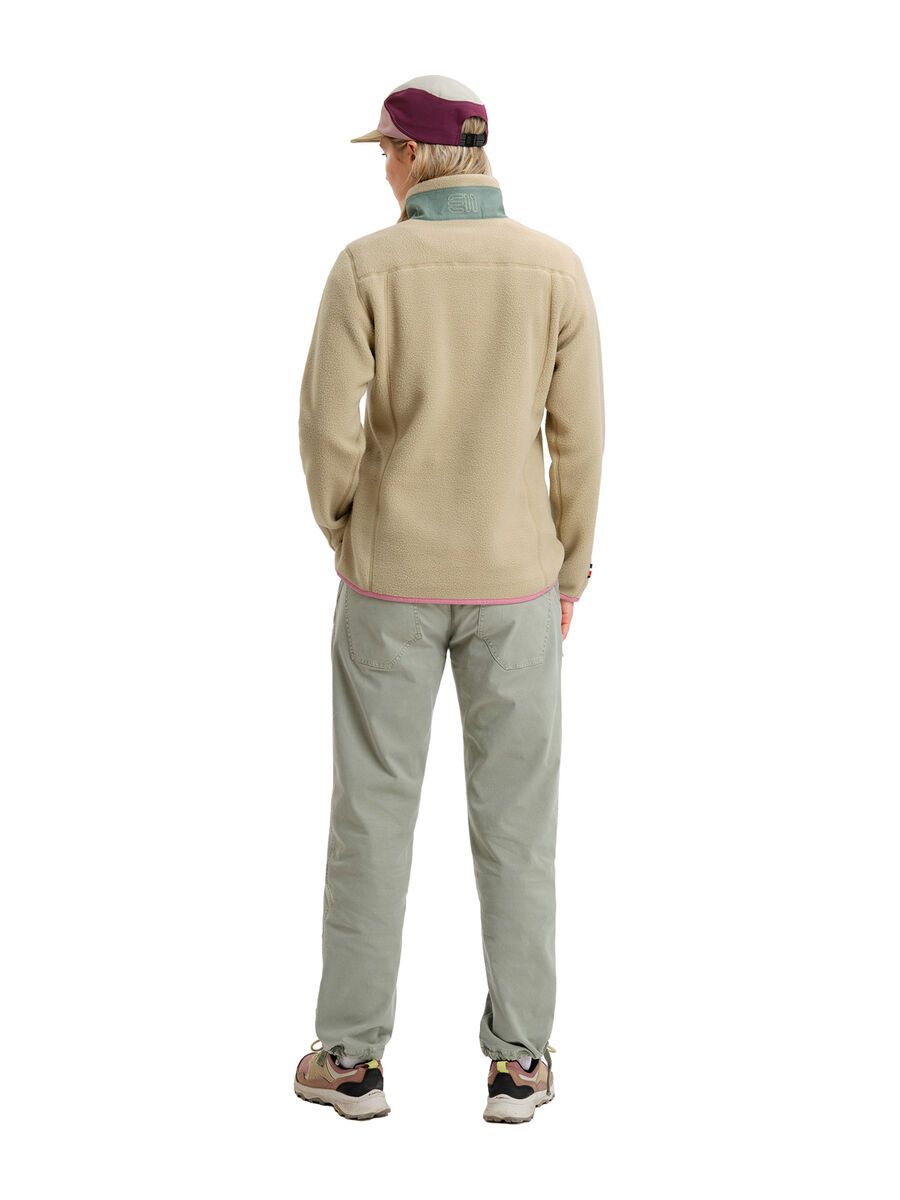 Elevenate Women's Canyon Pile Fleece, safari - Bild 3