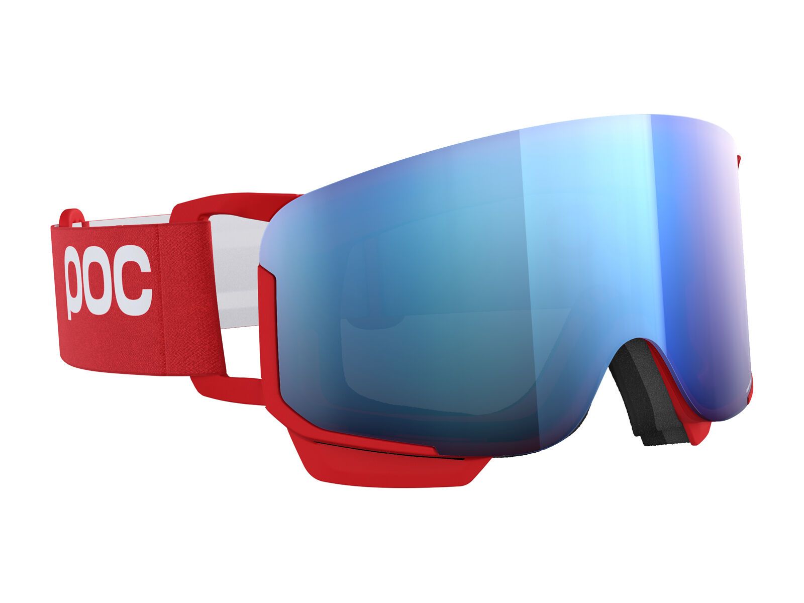 POC Nexal Mid, Clarity Hi. Intense Partly Sunny Blue / prismane red - Bild 3