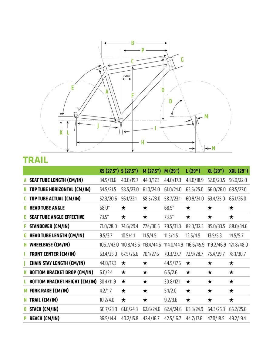 Cannondale Trail 5 - 27.5, matte black w/ gloss black and spectrum - matte/gloss (blk) - Bild 6