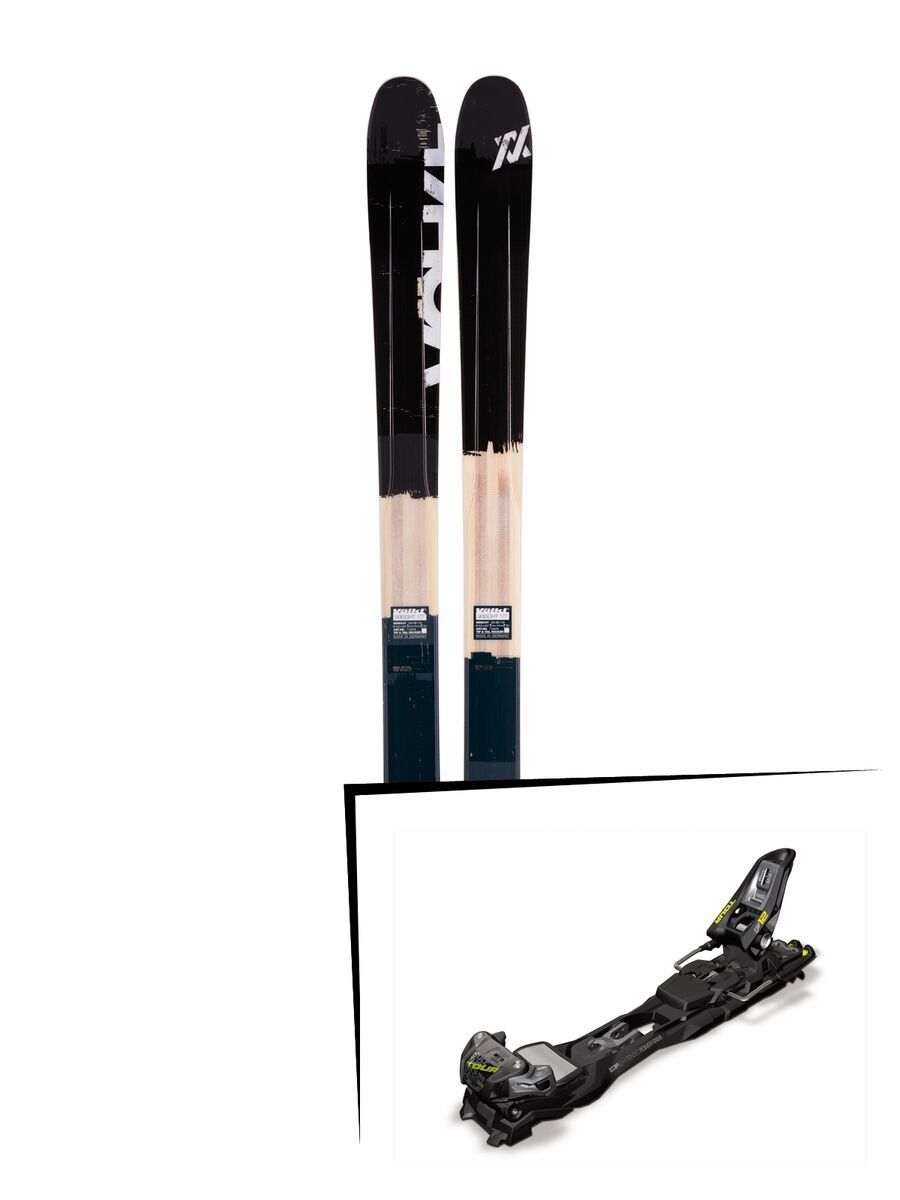 Set: Völkl 90 Eight 2017 + Marker F12 Tour EPF (1458339S) - Bild 1