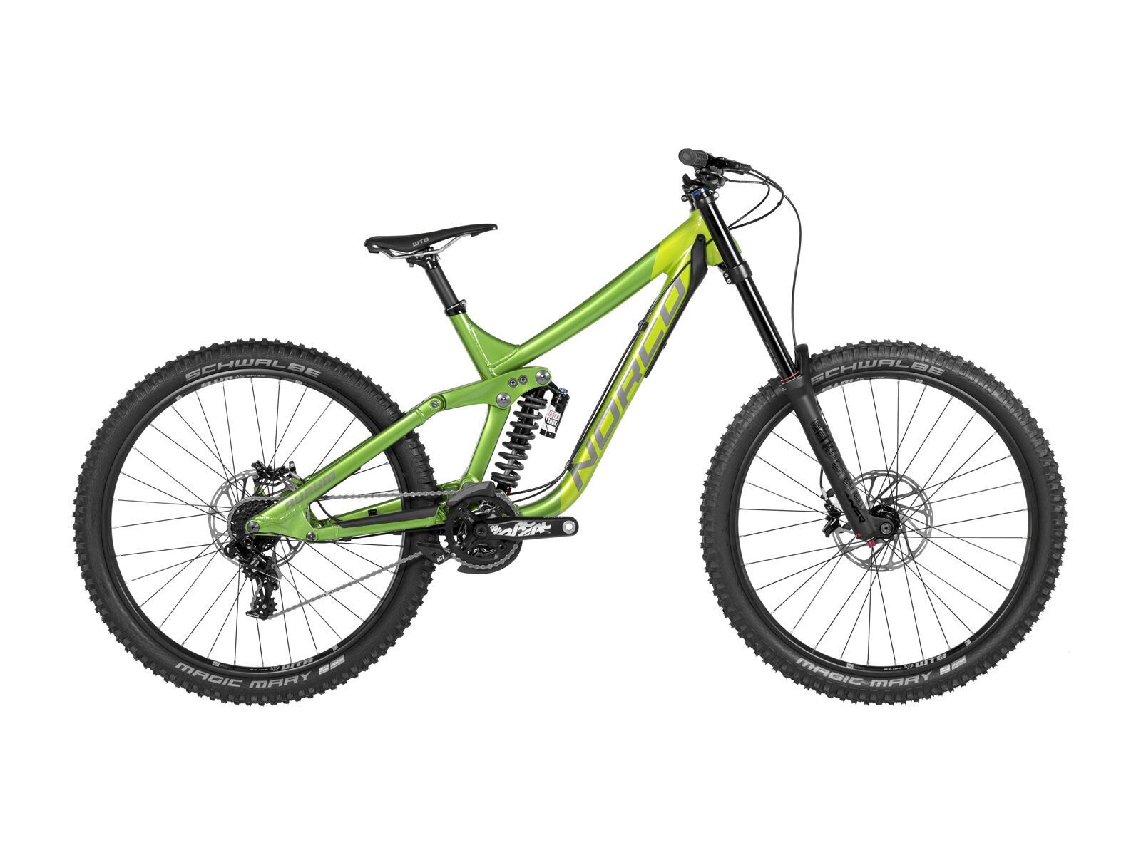 Norco Aurum A 7, green/green - Bild 1