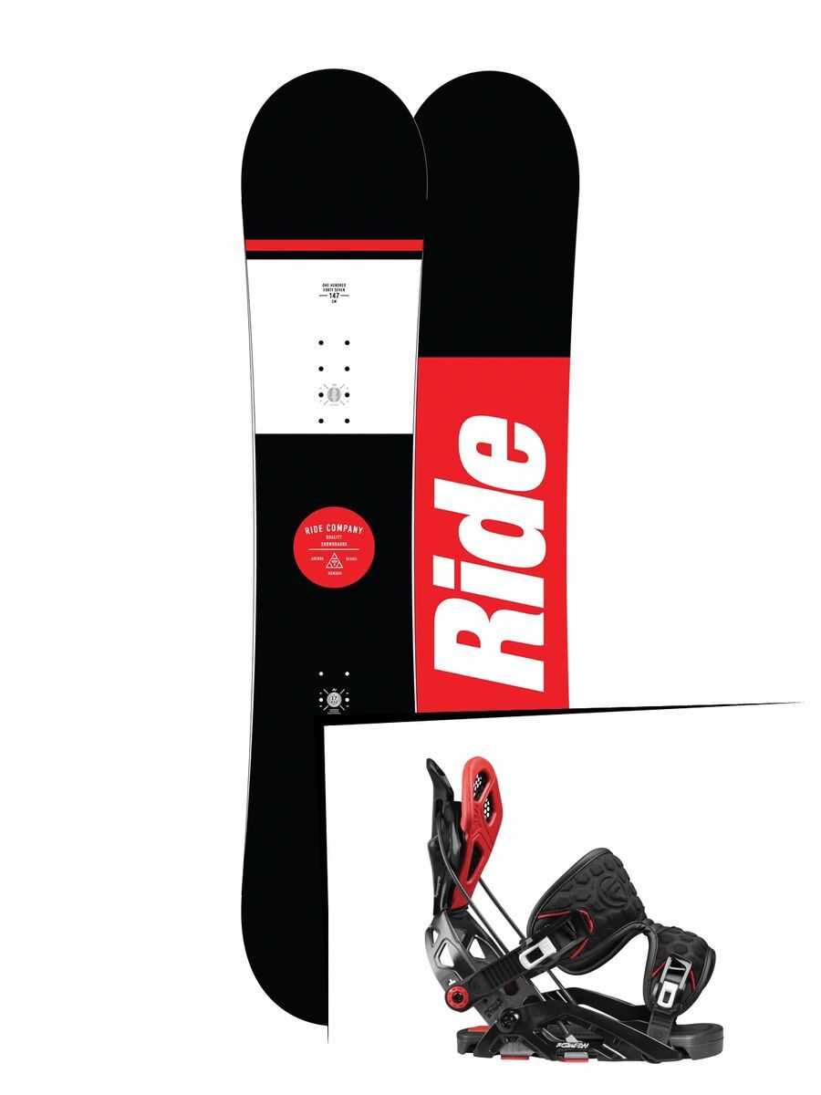 Set: Ride Agenda 2017 + Flow Fuse-GT (1718345S) - Bild 1