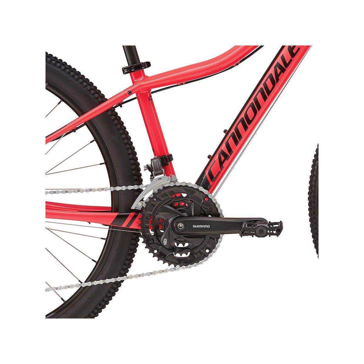 Cannondale Trail Women's 5, acid strawberry w/ jet black, gloss - Bild 3