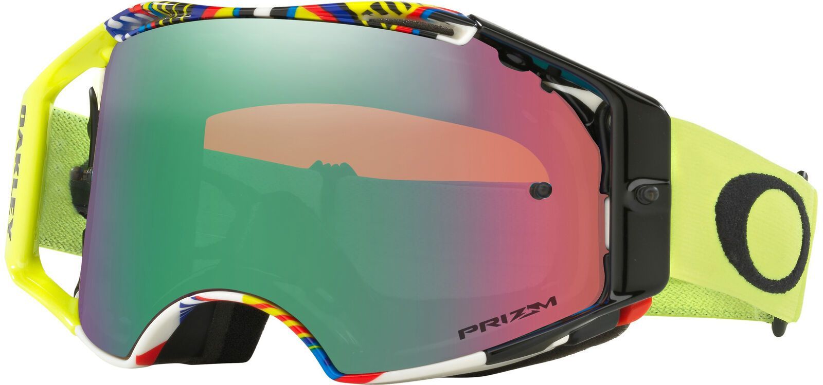 Oakley Airbrake Prizm Valentino Rossi Signature Series, rossi vr46/Lens: prizm mx jade iridium - Bild 1
