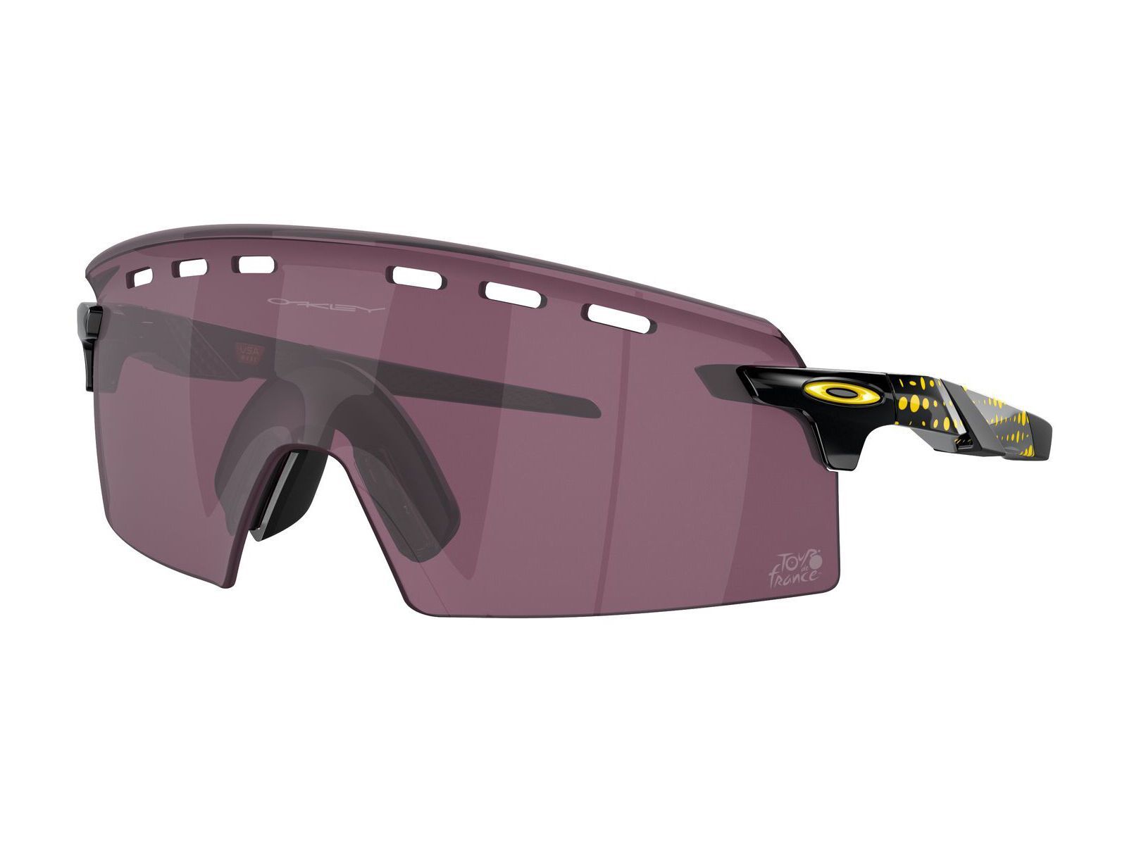 Oakley Encoder Strike 2024 Tour De France, Prizm Road Black / black ink - Bild 1