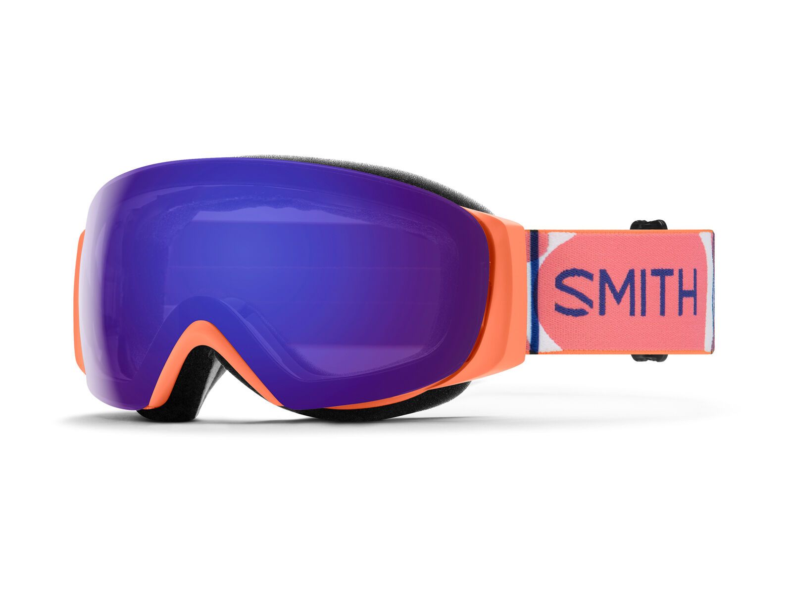 Smith I/O Mag S - ChromaPop Everyday Violet Mir + WS, coral riso print - Bild 1