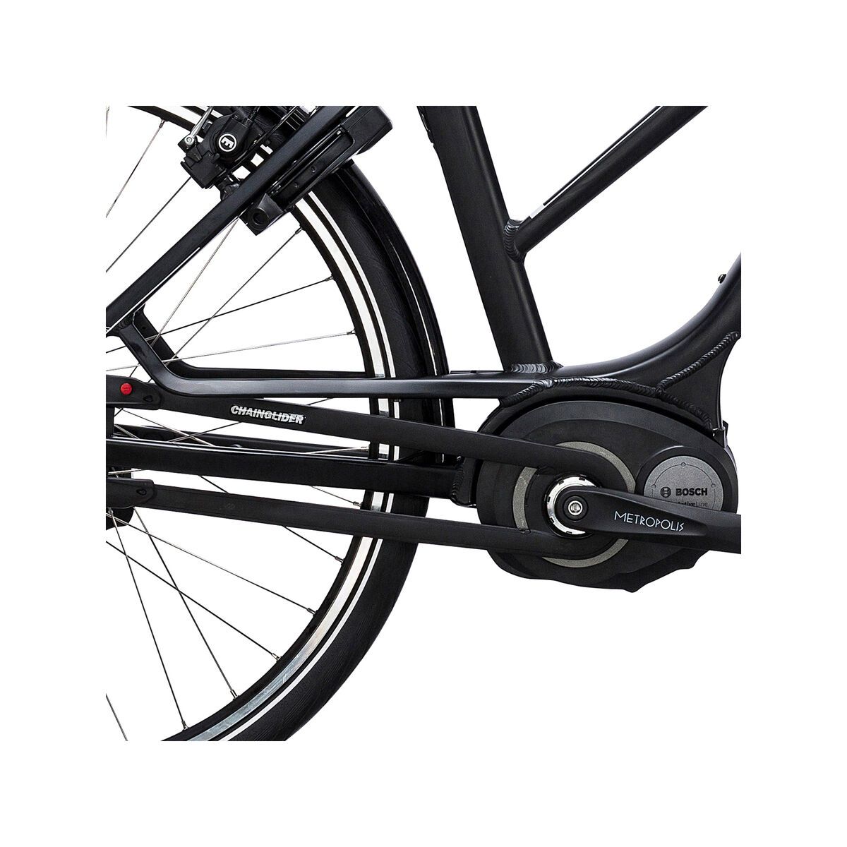 Cube Travel Hybrid 400 Trapeze, black´n´white - Bild 3