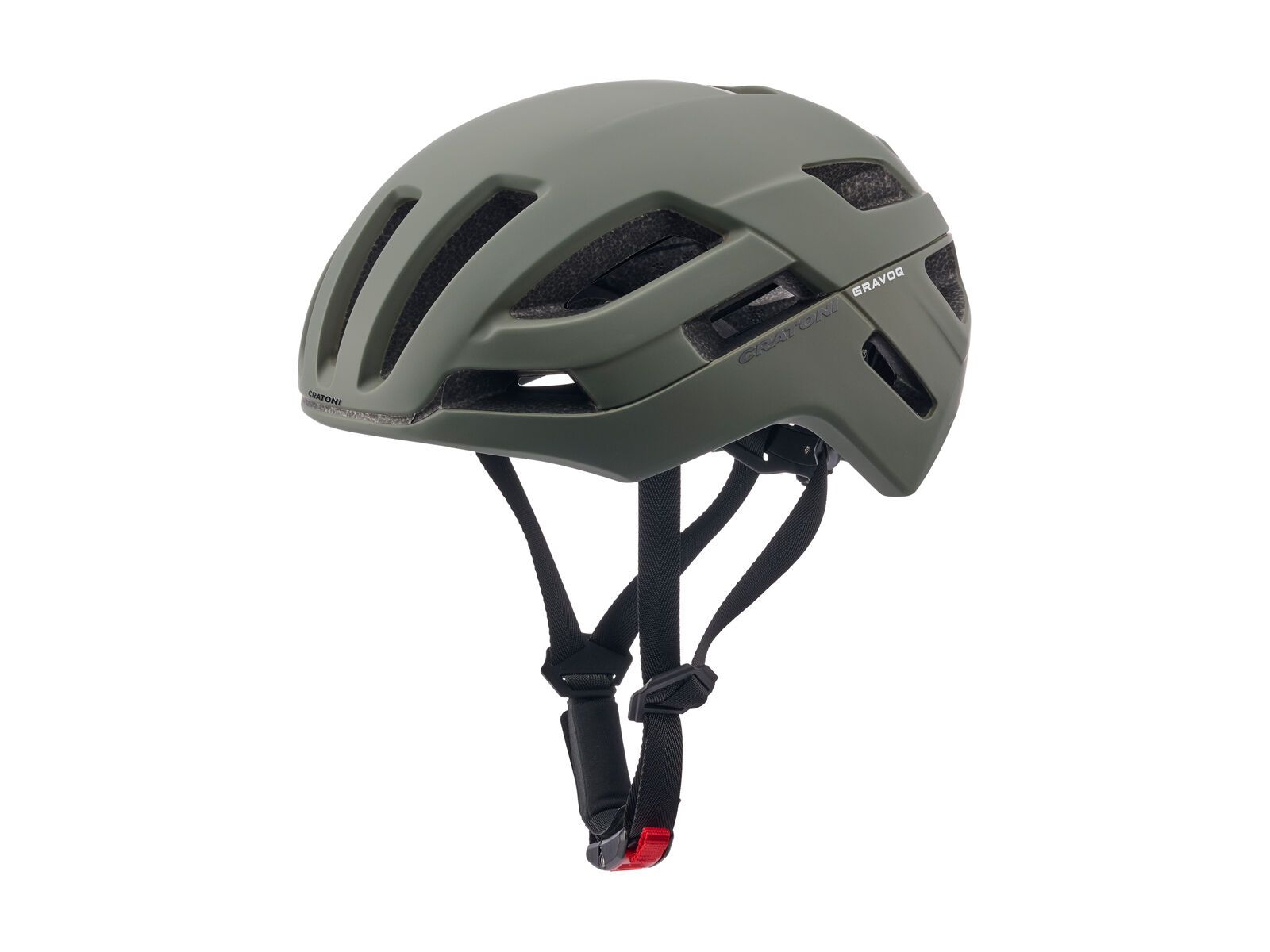 Cratoni Gravoq, khaki matt - Bild 1