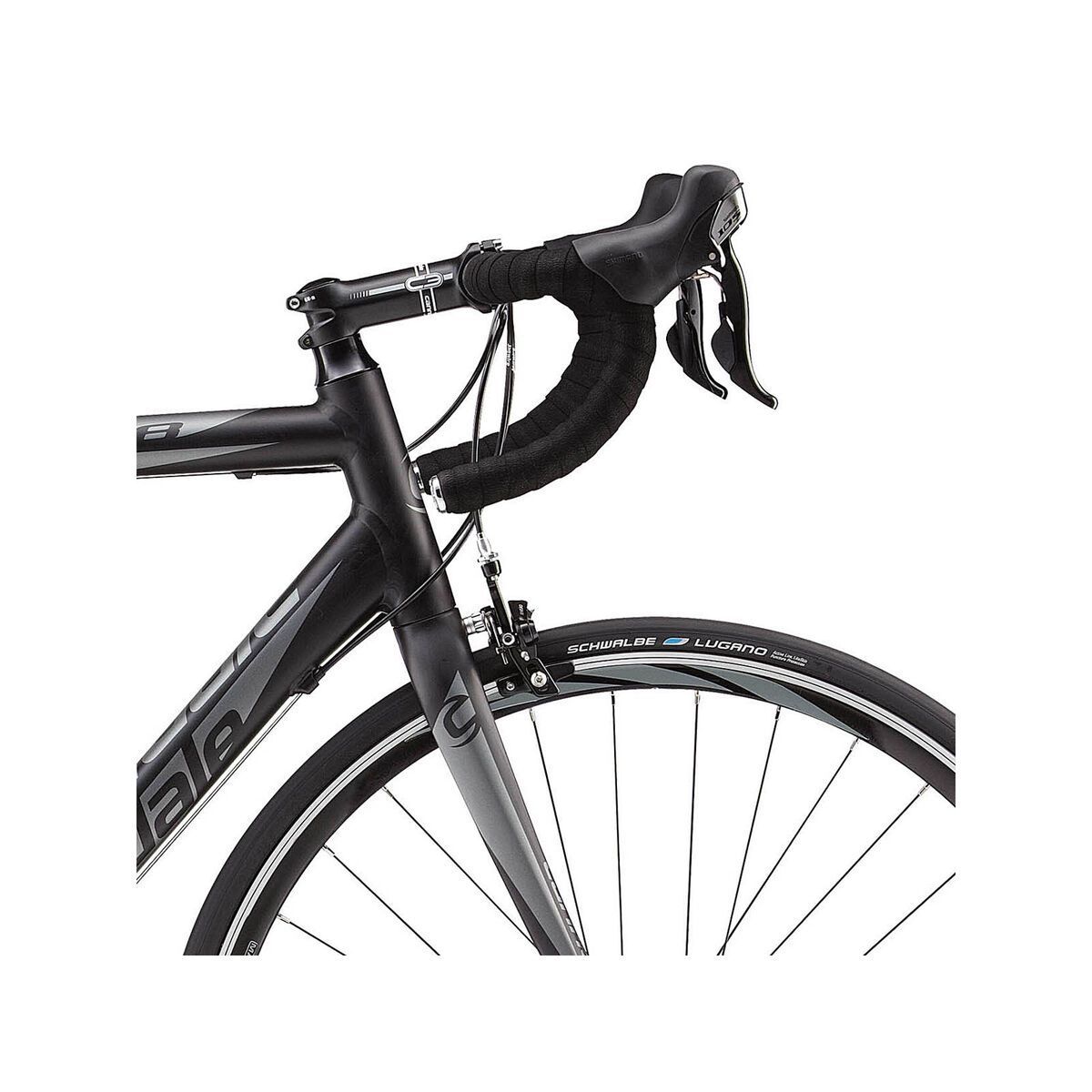 Cannondale CAAD 8 5 105 Compact, jet black matte - Bild 4