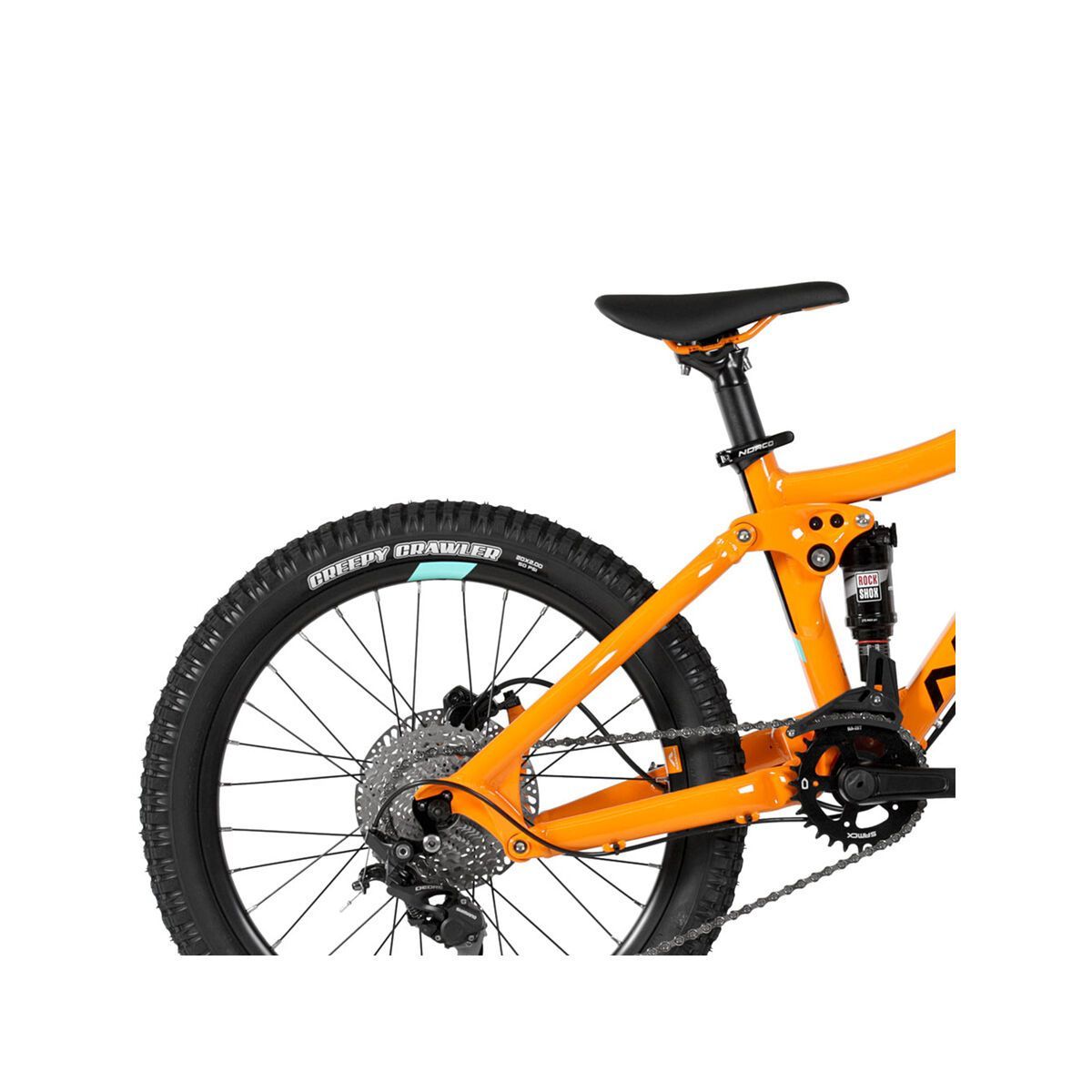 Norco Fluid FS 2.2, orange/black - Bild 5