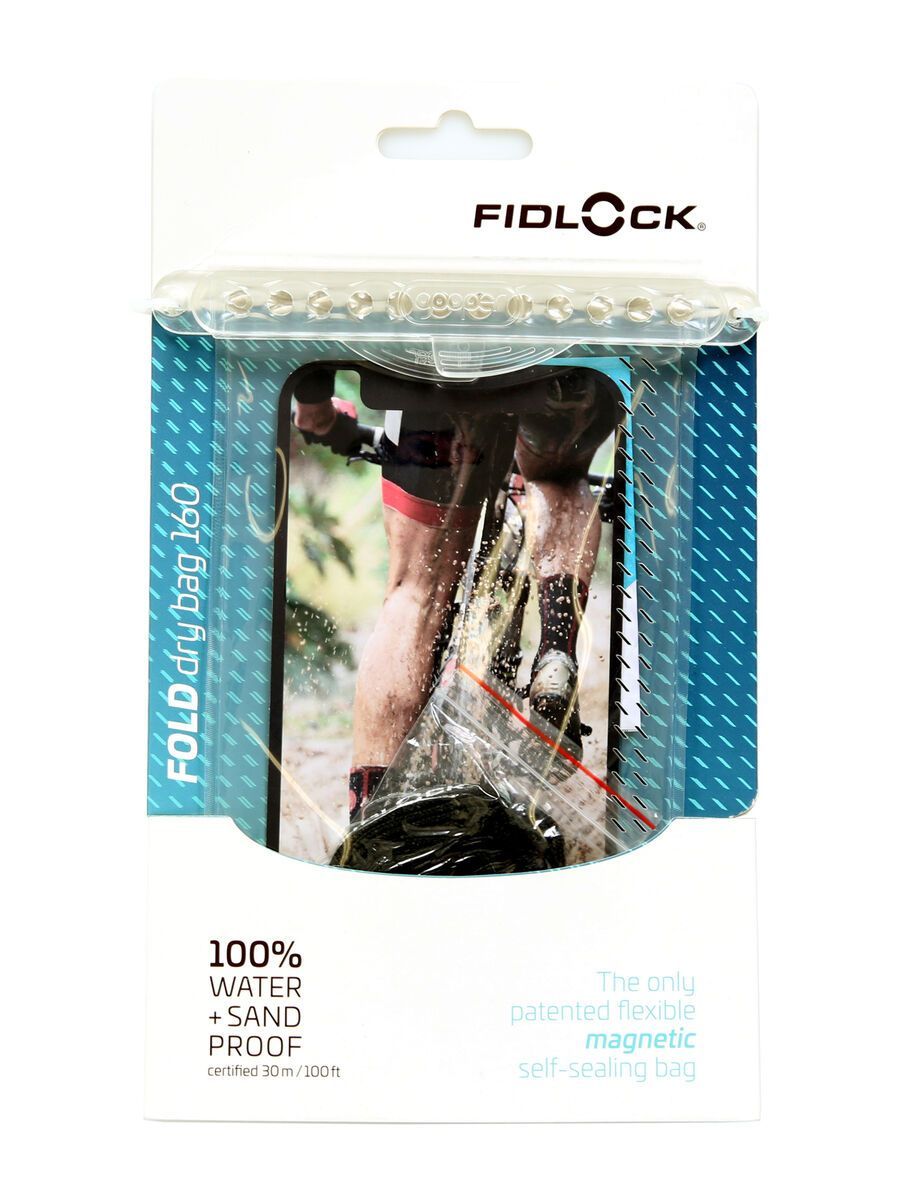 Fidlock Fold Dry Bag 160, clear/clear - Bild 1