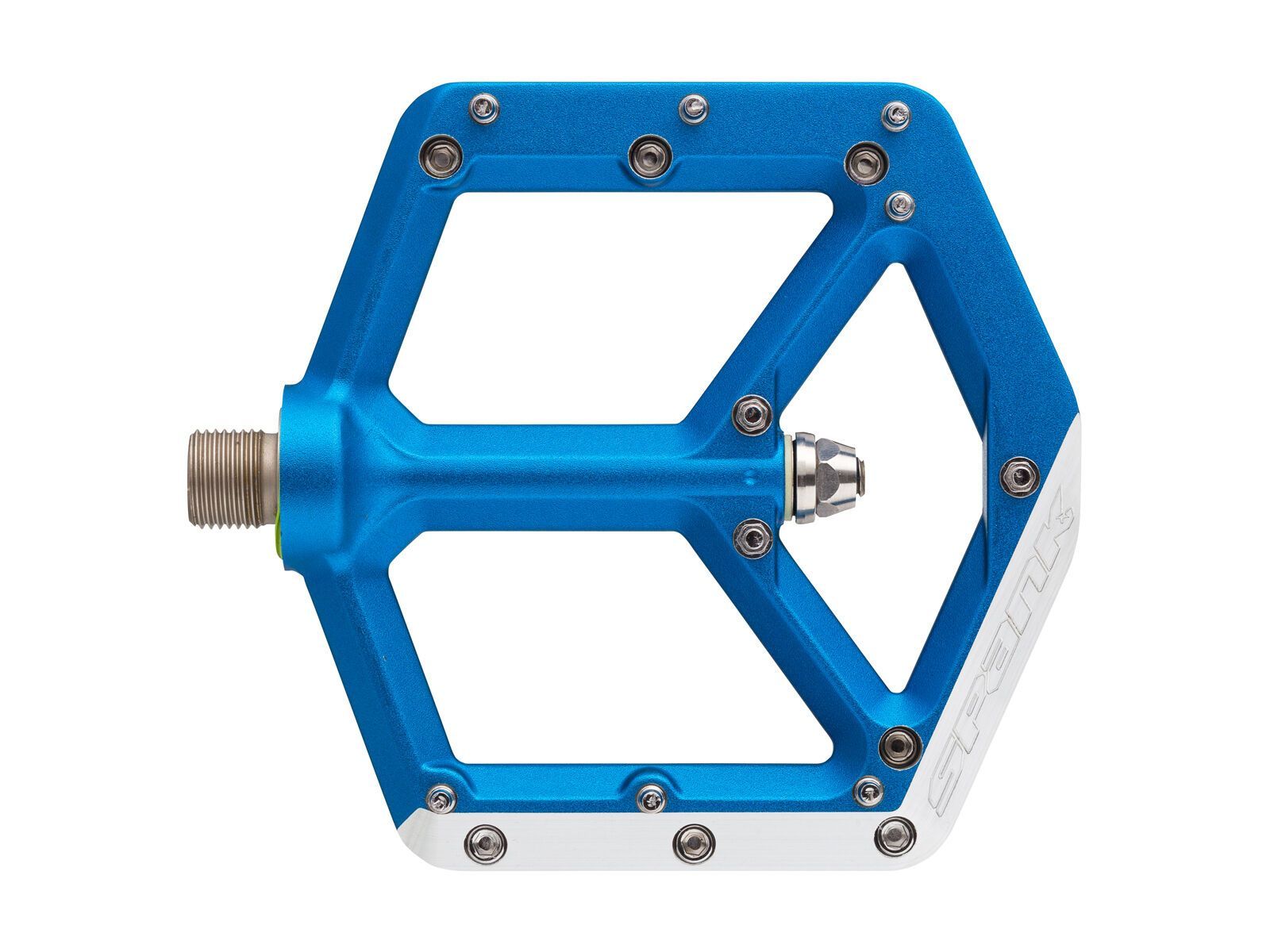 Spank Spike Pedals, blue - Bild 4