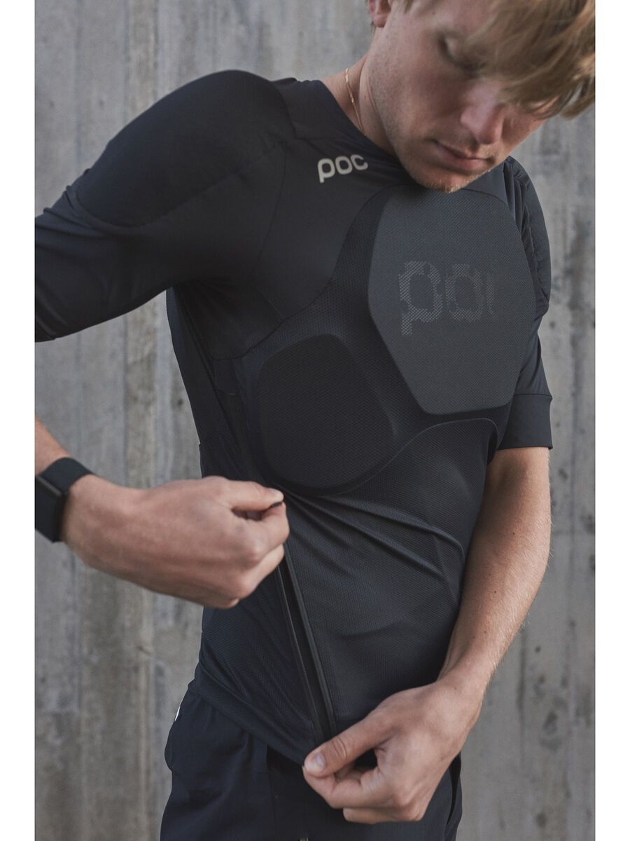 POC Oseus VPD Tee, uranium black - Bild 6