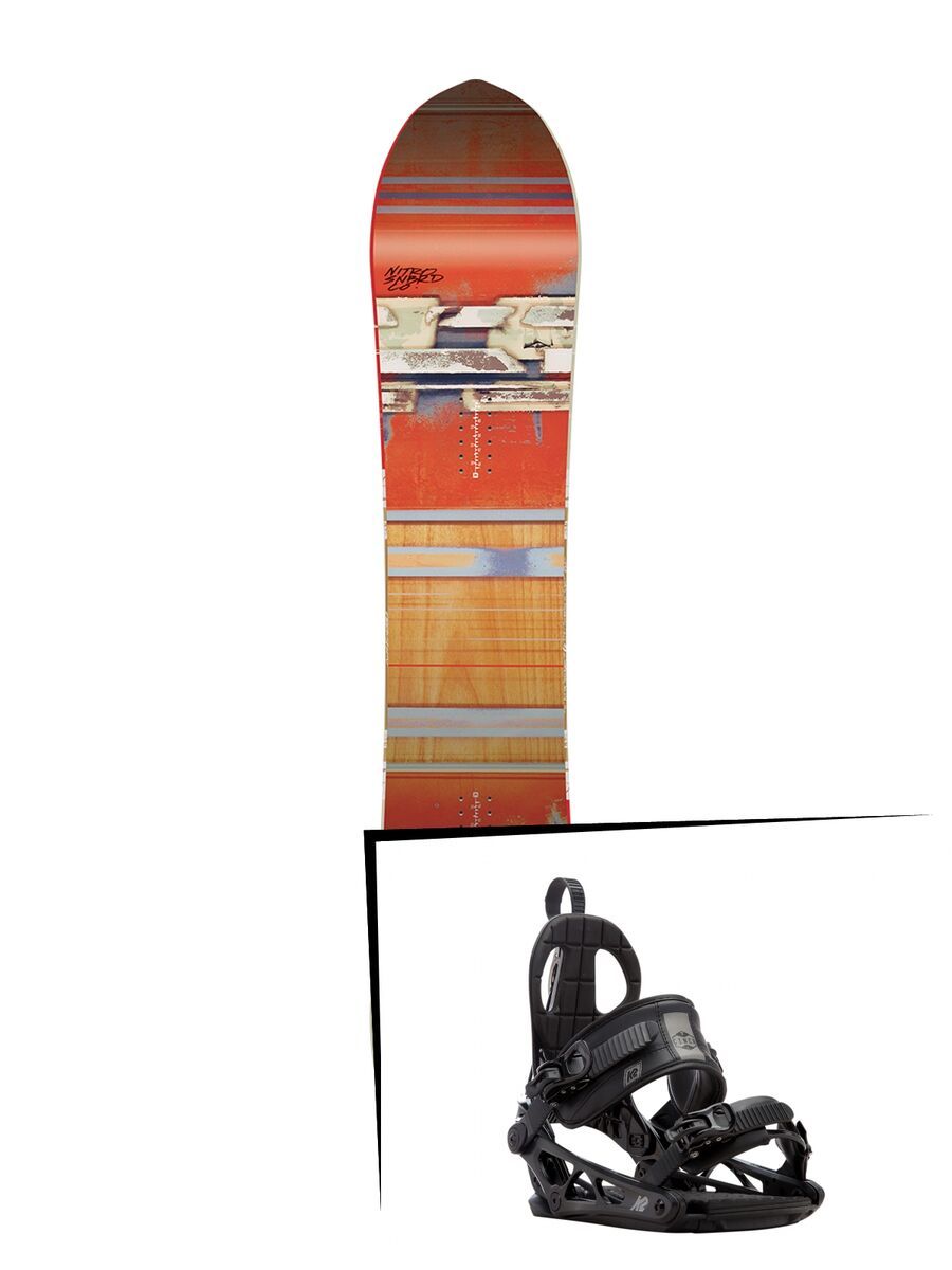 Set: Nitro Ueberspoon 2017 + K2 Cinch CTC (1728774S) - Bild 1