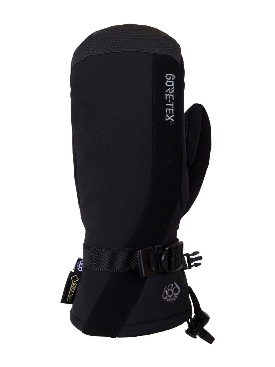 686 Women's Gore-Tex Linear Mitt, black - Bild 1