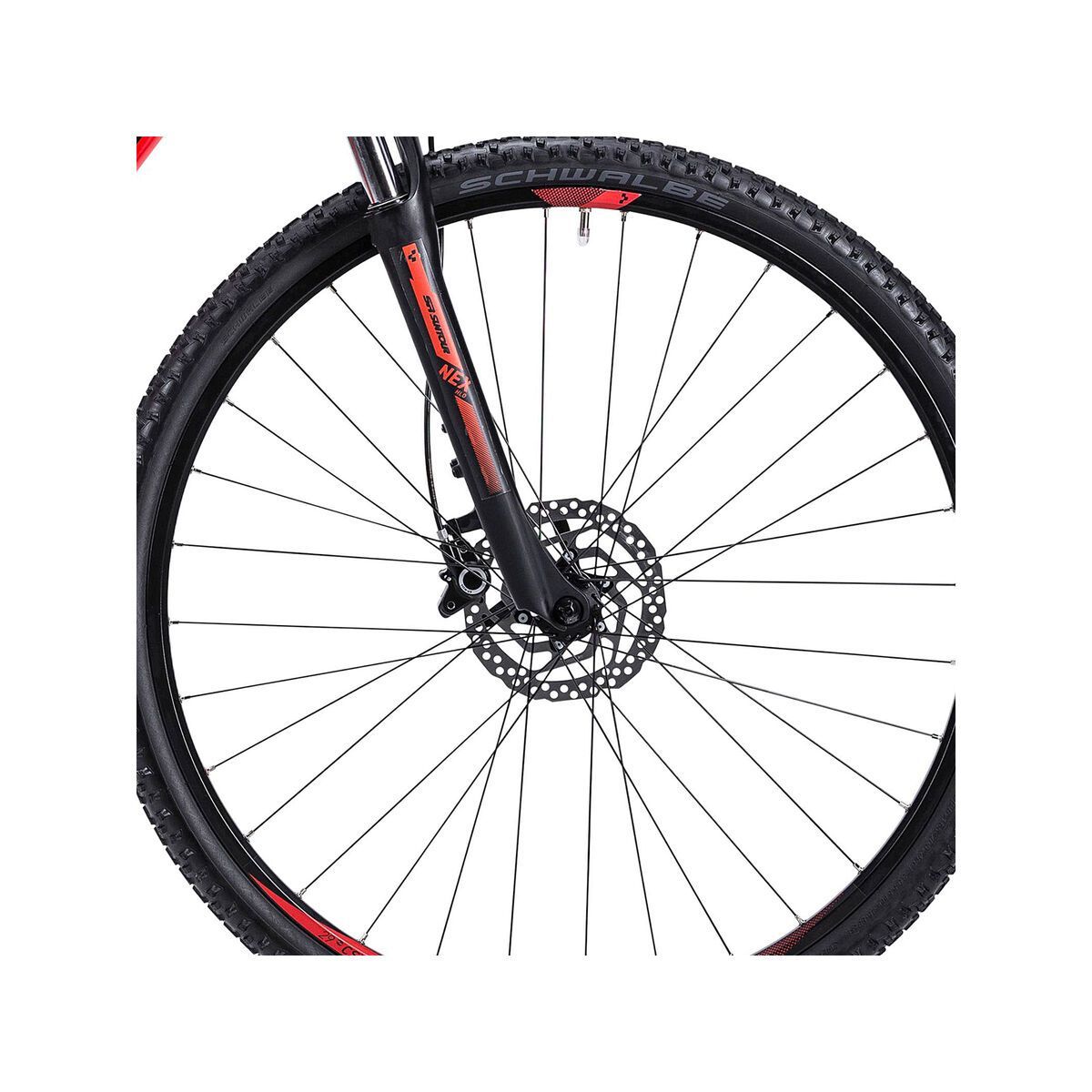 Cube Nature Pro Trapeze, red black - Bild 2