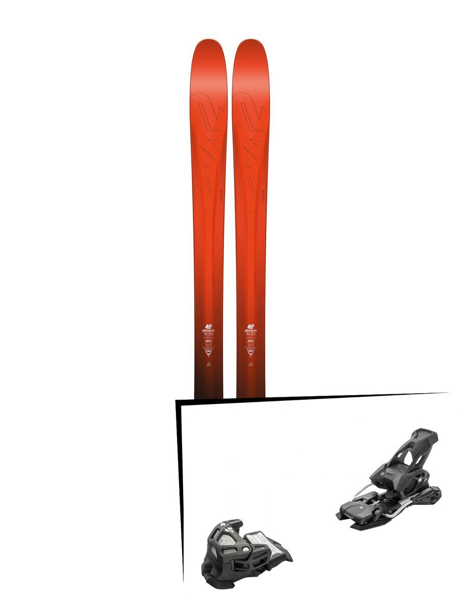 Set: K2 SKI Pinnacle 105 2017 + Tyrolia Attack 14 AT (1715202) - Bild 1