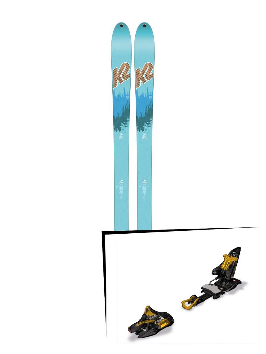 Set: K2 SKI TalkBack 82 ECOre 2018 + Marker Kingpin 10 - Bild 1