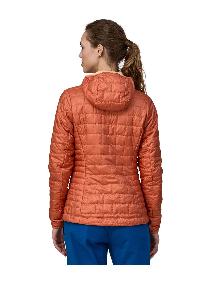 Patagonia Women's Nano Puff Hoody, sienna clay - Bild 3