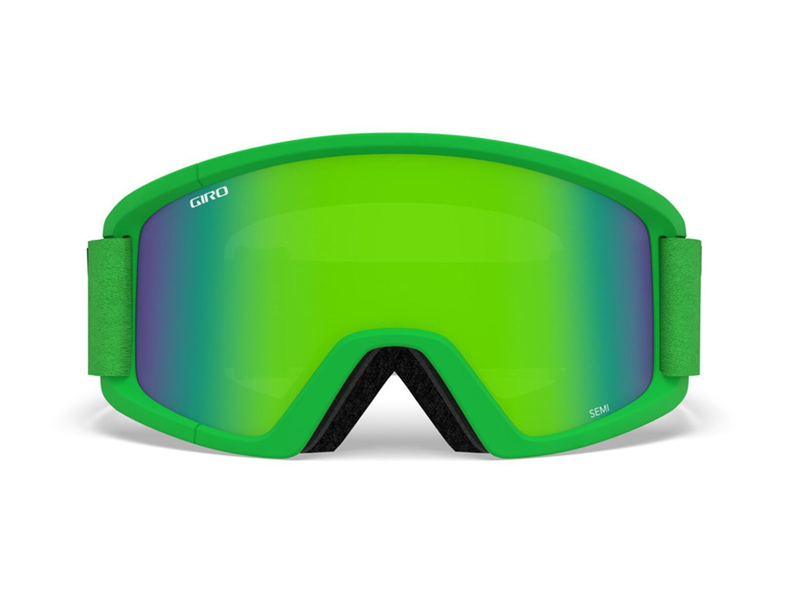 Giro Semi - Loden Green, bright green peak - Bild 2