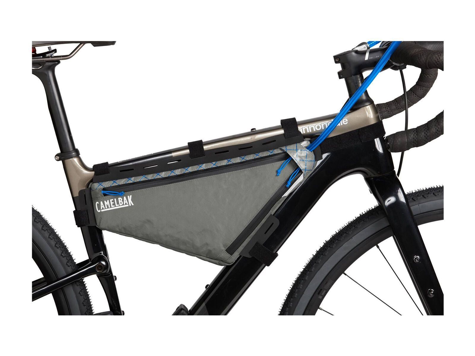 Camelbak M.U.L.E. Frame Pack + 2-Liter-Trinkblase, small, wolf grey - Bild 5