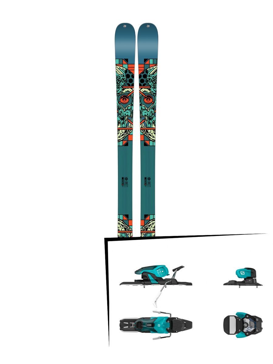 Set: K2 SKI Press 2017 + Salomon Warden 11 (1706225) - Bild 1