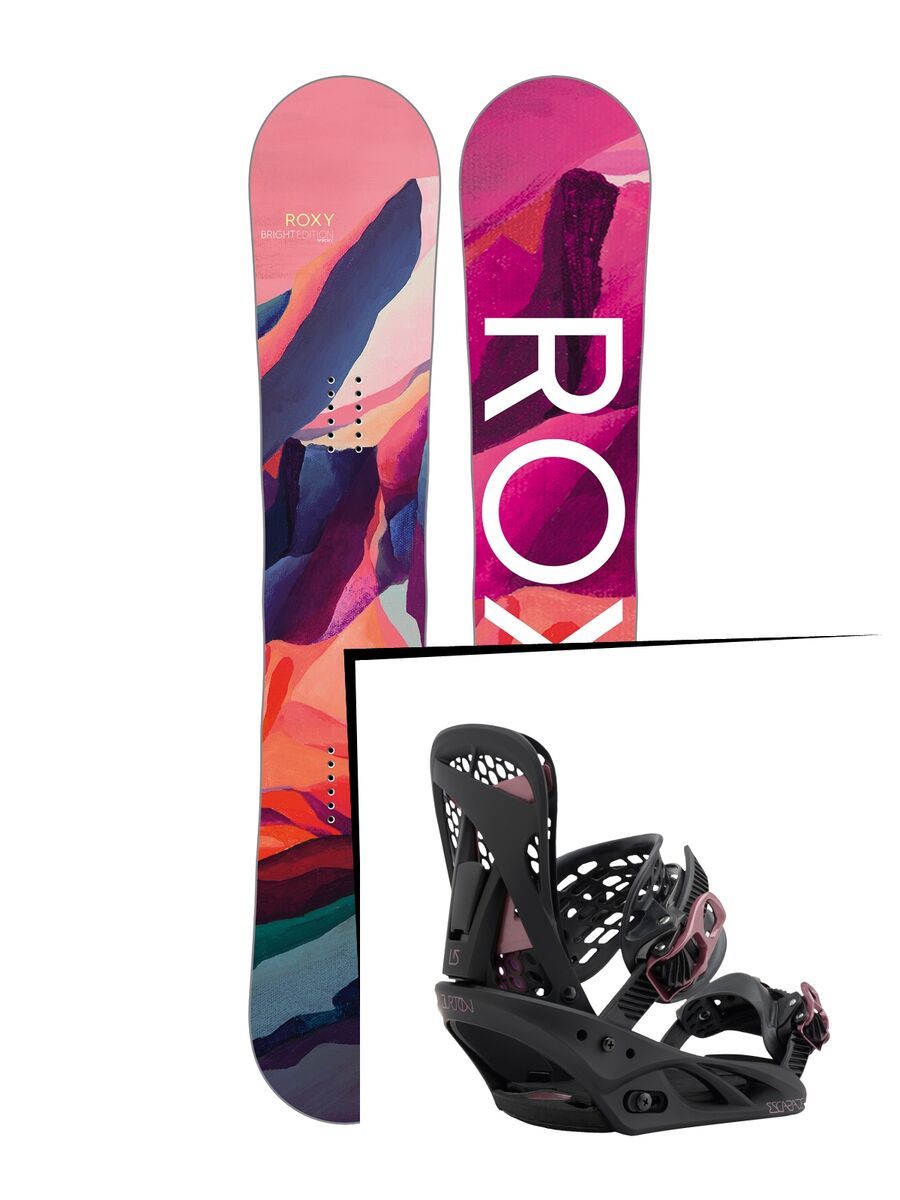 Set: Roxy Torah Bright 2017 + Burton Escapade (1712754S) - Bild 1