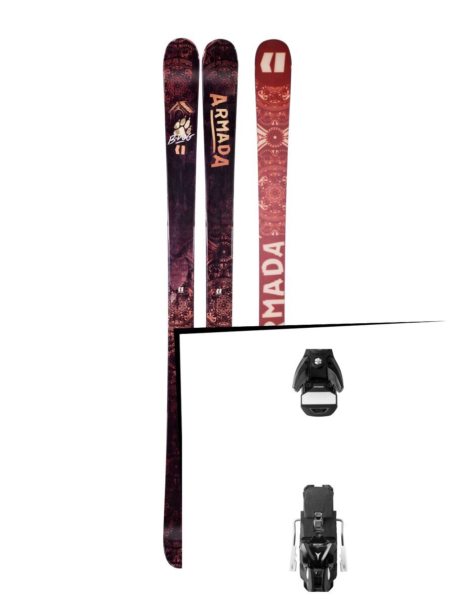 Set: Armada BDog 2018 + Atomic STH 13 WTR black/gun metal - Bild 1