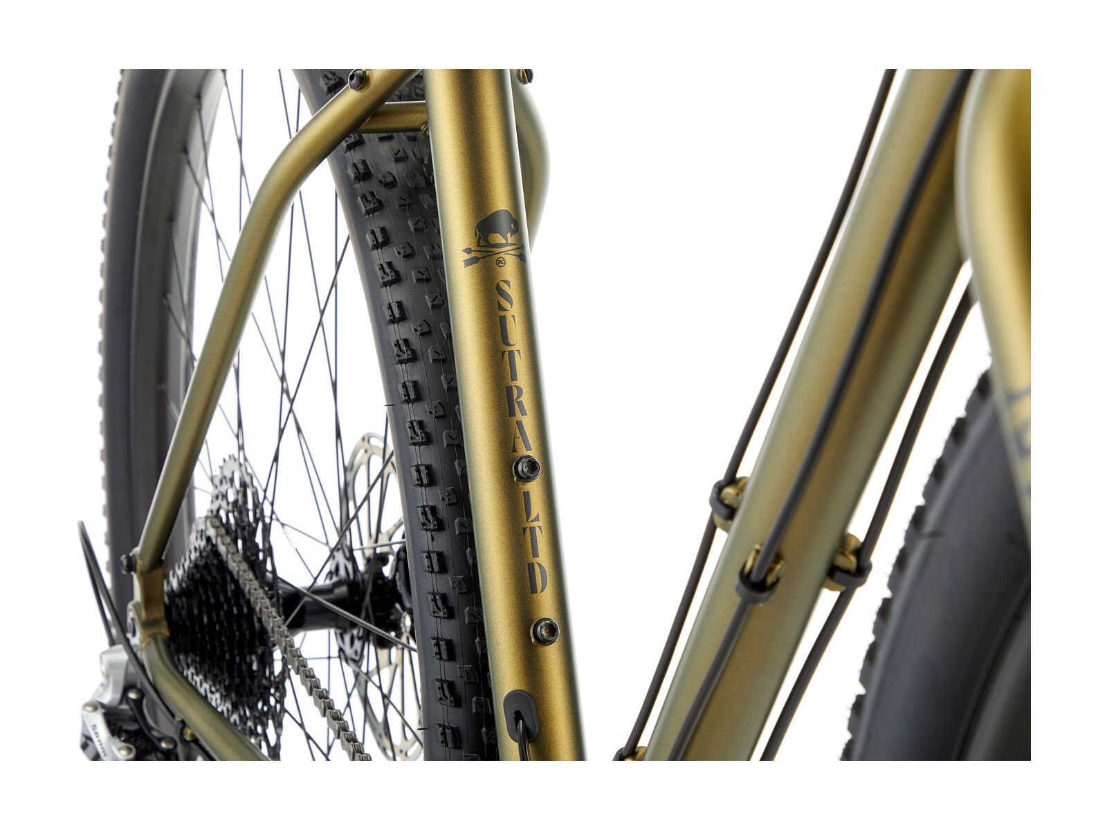 Kona Sutra LTD, matte turismo olive w/ charcoal decals - Bild 6