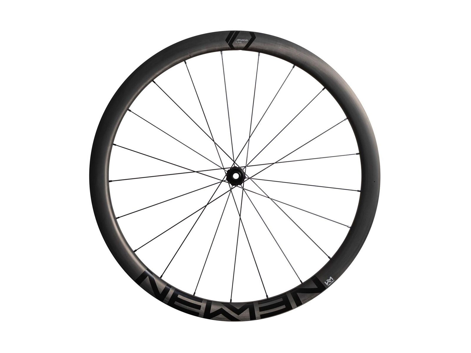 Newmen Advanced SL R.42 Centerlock - 700C / 12x100 mm black 908610000
