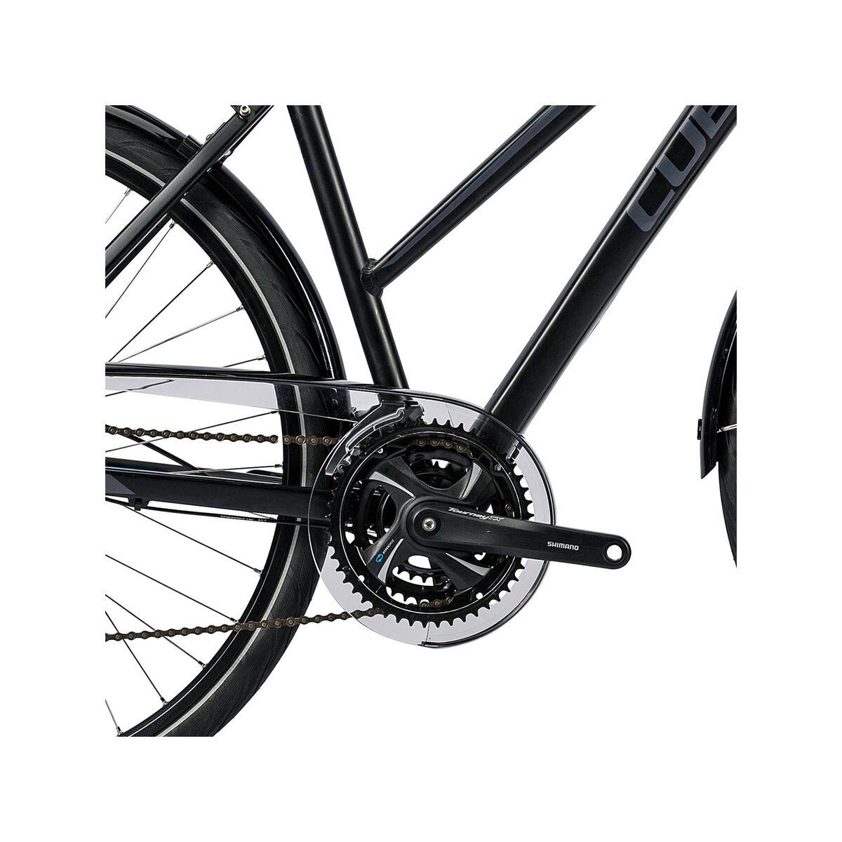Cube Touring Pro Trapeze, black grey blue - Bild 3